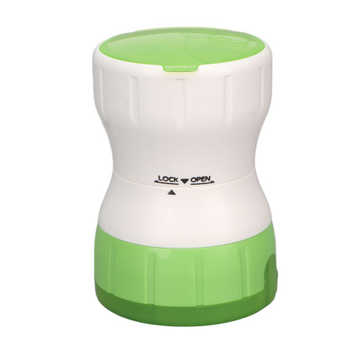 Medizinischer Grinder-Box ABS 0,5 L kompakt Rot 1