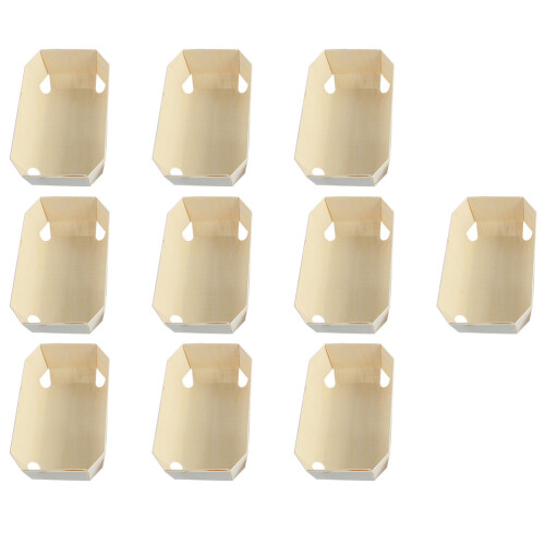 20Pcs Multipurpose Khaki Nonstick Bread Cake Baking Molds Oven Safe