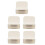 5Pièces Supports À Gâteaux En Papier Blanc Adhérent Et Durable 4