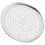 3Pcs High-Grade Silver Pizza Baking Pans Perforated Round Trays 1