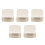 5Pièces Supports À Gâteaux En Papier Blanc Adhérent Et Durable 6