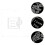 2Pcs Mother's Day Cookie Stamp Embosser Fondant Baking Tools 10
