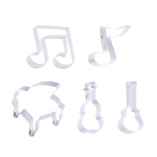 10 Pcs Biscuit Fondant Cutters Cake Cake Cookie