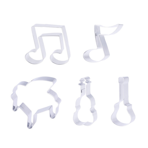 10 Pcs Biscuit Fondant Cutters Cake Cake Cookie