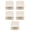 5Pièces Supports À Gâteaux En Papier Blanc Adhérent Et Durable 8