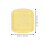 1Pc Yellow Silicone Toast Bread Mold Non-Stick Square Baking Tray 6