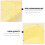 1Pc Yellow Silicone Toast Bread Mold Non-Stick Square Baking Tray 7