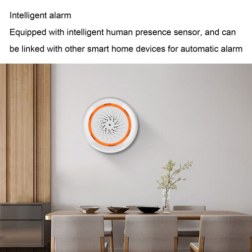 Akustischer Alarm Smart-Sirene 90dB Zigbee3.0 5V 1A 2