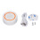 Akustischer Alarm Smart-Sirene 90dB Zigbee3.0 5V 1A 4