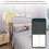 Akustischer Alarm Smart-Sirene 90dB Zigbee3.0 5V 1A 6