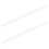 2Pcs French Rolling Pin Sticks Acrylic Ruler For Dough Thickness 1