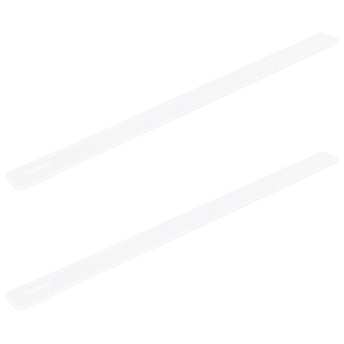 2Pcs French Rolling Pin Sticks Acrylic Ruler For Dough Thickness