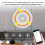Akustischer Alarm Smart-Sirene 90dB Zigbee3.0 5V 1A 10