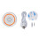 Akustischer Alarm Smart-Sirene 90dB Zigbee3.0 5V 1A 13