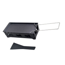 3 Sets Barbecue Accessories Baking Tray Rack Camping Cookware Stove