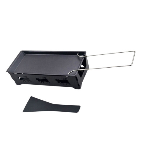 3 Sets Barbecue Accessories Baking Tray Rack Camping Cookware Stove