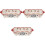 3Pcs Ceramic Baking Pan with Handles for Pies and Roasting 5