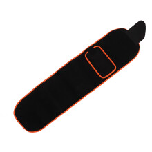 Adjustable Waist Trainer Belt with Phone Pocket for Fitness M