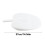 Soft Cover Bedpan with Lid Handle, 50 x 30cm Plastic 2