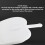 Soft Cover Bedpan with Lid Handle, 50 x 30cm Plastic 6