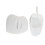 Soft Cover Bedpan with Lid Handle, 50 x 30cm Plastic 12