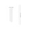 1Set White Plastic Cake Arc Ruler with Graduated Scale for Baking 2