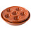 1Set Coffee Ceramic Escargot Baking Dish 6 Holes Durable Snail Plate 2