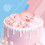 1Pc Pink Cake Props Safe and Simple Cake Inserts for Various Events 3