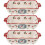 3Pcs Ceramic Baking Pan with Handles for Pies and Roasting 10