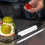 1Set White Plastic Cake Arc Ruler with Graduated Scale for Baking 5