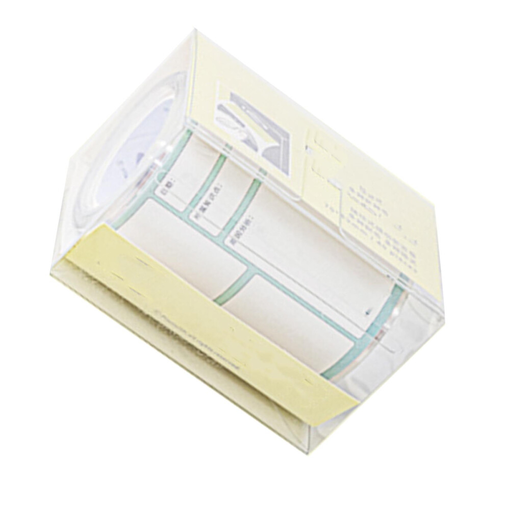 Strong Adhesion Tape Roll Sticky Notes, Portable 3.94 Inches, White 9411388150422