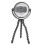 360 Clip-On Handheld Fan – 2600mAh, ABS, Black 1
