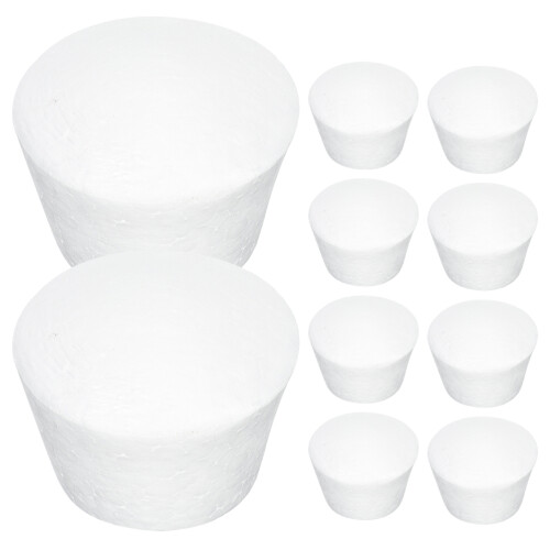 20 Pcs Creative Shaped Foam Cake Models Multi-Function Dummies