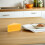 5Pièces Décorations Fromage Factice Jaune Résine Pour Loisirs Créatifs 6