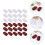 2000Pcs Boat Shape Cake Paper Cups High Temperature Resistant Liners 4