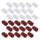 2000Pcs Boat Shape Cake Paper Cups High Temperature Resistant Liners 5