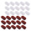 2000Pcs Boat Shape Cake Paper Cups High Temperature Resistant Liners 7