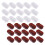 2000Pcs Boat Shape Cake Paper Cups High Temperature Resistant Liners 8