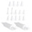 16 Pcs/2 Cake Decor Piping Tips Cookie Decorating Tools Biscuit Maker 1