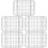 5Pièces Grilles De Cuisson En Acier Inoxydable 304 Argenté Polyvalent 7