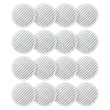 16PCS Replacement Steam Mop Pads for S7001 S8001 S8201 S7201 S7000AMZ S7000 S7005 S7020 Steam Mop Washable Pad