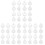 3 Pack Cake Template Stencil For Decoration Coffee Latte Stencils 2