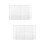 2Pcs Multi-Functional Silver Cooling Rack for Baking and Food Storage 9