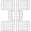 5Pièces Grilles De Cuisson En Acier Inoxydable 304 Argenté Polyvalent 8