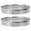 2St Rvs Pizza Saucing Rings Voor Gelijkmatige Verdeling 1