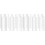 12Pcs Acrylic Cake Smoother Set Transparent for Icing and Decorating 4