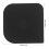 8Pcs Black Plastic Kitchen Scraper Tool Multiuse Pan and Pot Scraper 10