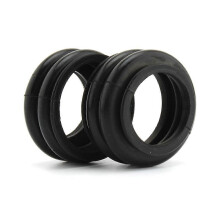 Protectores de rótula compatibles con BMW R1200GS Adventure R1200R, 2 unidades, goma negra, para brazos de suspensión