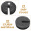 2Pièces Poids Fer Noir Compact Pour Balance Multi-Usage Maison 11