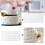 2 Pack Diy Cake Mold Mould Rectangle Fondant Decoration Shaping Mat 3